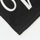 Growing My Valentine By Feet Heart Art  フリースブランケット (角)