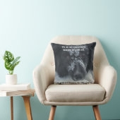 Growing Old Inspirational Quote Border Collie クッション (椅子)