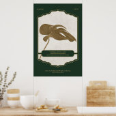 GROWING SHADES - MATUREデザインJOURNAL POSTER ポスター (キッチン)