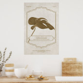 GROWING SHADES - MATUREデザインJOURNAL POSTER V3 ポスター (キッチン)