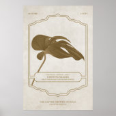 GROWING SHADES - MATUREデザインJOURNAL POSTER V3 ポスター (正面)