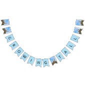 Growing Tall Safari Banner バンティングフラッグ (全)