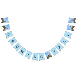 Growing Tall Safari Banner バンティングフラッグ