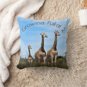 Growing Tall Safari Comfort クッション (ブランケット)