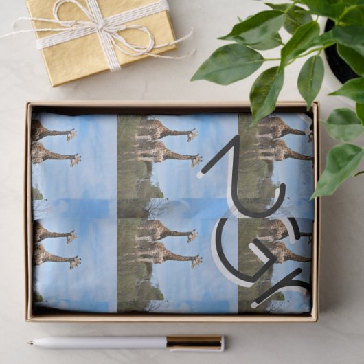 Growing Tall Safari Harmony 薄葉紙 (ギフト)