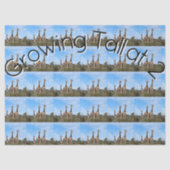 Growing Tall Safari Harmony 薄葉紙 (正面)