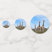 Growing Tall Safari Sprinkles コンフェッティ (裏面)