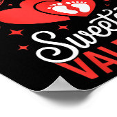 Growing The Sweetest Valentine Pregnancy Announcem ポスター (角)