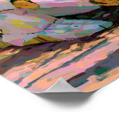 Growing Together - Solarpunk Poster ポスター (角)