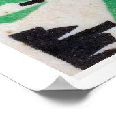 Growing Trees - - Matchbox Print - Aesthetic Wall ポスター (角)