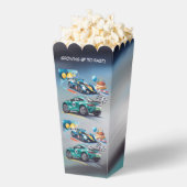 Growing Up To Fast Boy Birthday Party  フェイバーボックス (はじけた状態)