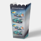 Growing Up To Fast Boy Birthday Party  フェイバーボックス (正面)