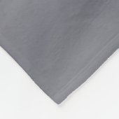 Growing Up To Fast Boy Birthday Party フリースブランケット (角)