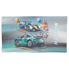 Growing Up To Fast Boy Birthday Party  枕カバー