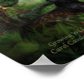 Growing Wild Artポスター/プリント ポスター (角)