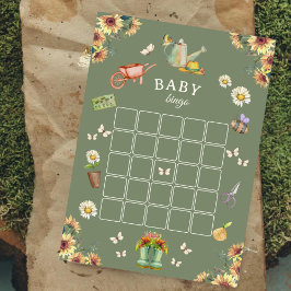 Growing with Love Baby Shower Bingo Game アドバイスカード