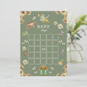 Growing with Love Baby Shower Bingo Game アドバイスカード (スタンド正面)