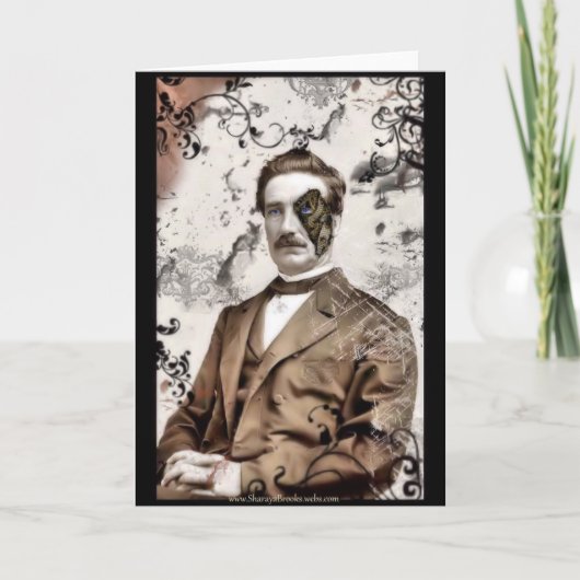 Growland's Replacementの氏の挨拶状 カード (正面)