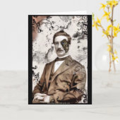 Growland's Replacementの氏の挨拶状 カード (黄色い花)