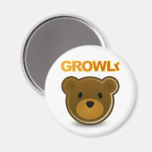 GROWLrマグネット マグネット (正面/裏面)