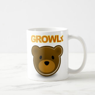GROWLr_TShirt コーヒーマグカップ