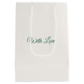 Grown for You Garden Gift Bag — Fresh Vegetable  ミディアムペーパーバッグ (裏面)