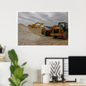 Grownupの砂場 ポスター (ホームオフィス)