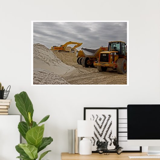 Grownupの砂場 ポスター (ホームオフィス)