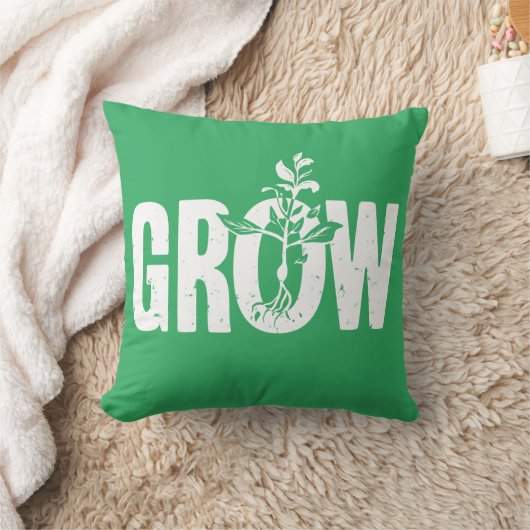 Growth クッション (ブランケット)