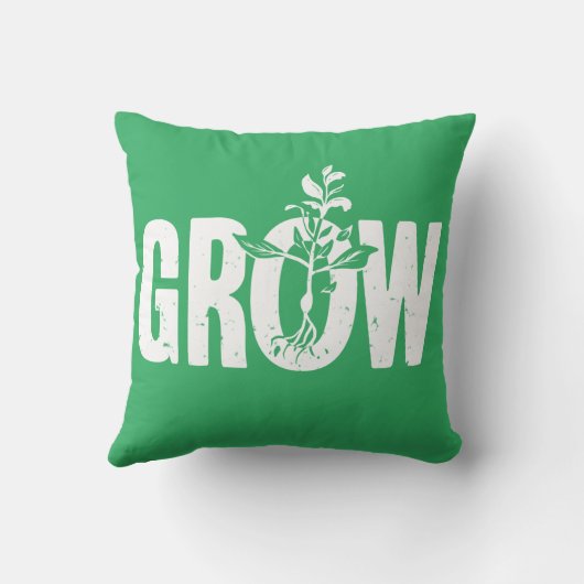 Growth クッション (裏面)