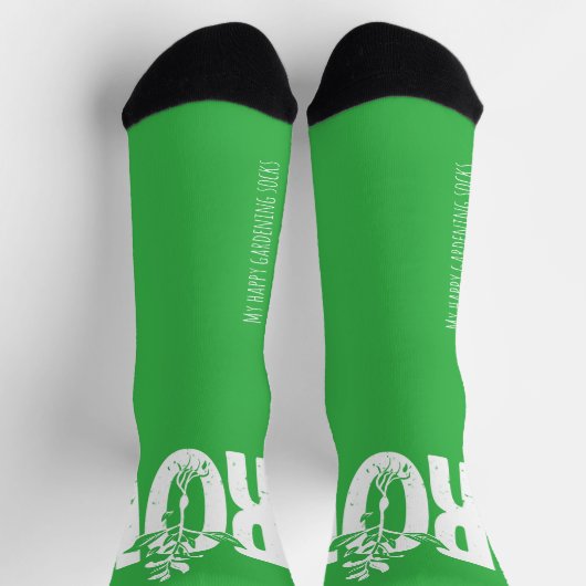 Growth ソックス (上部)