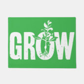 Growth ドアマット (正面)