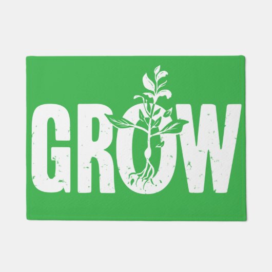 Growth ドアマット (正面)