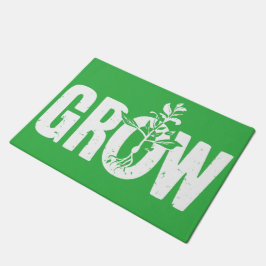 Growth ドアマット