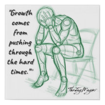 「Growth」フェイクキャンバス印刷