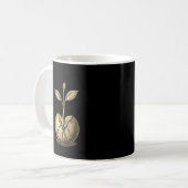 Growth After Struggle Mug • Minimal Motivational  コーヒーマグカップ (正面左)