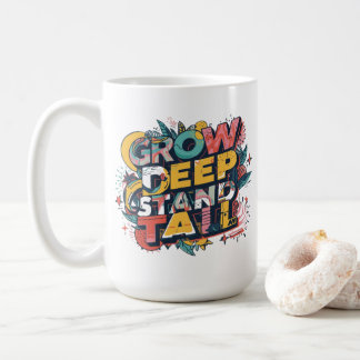 Growth Inspiration Mugs コーヒーマグカップ