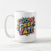 Growth Inspiration Mugs コーヒーマグカップ (左)