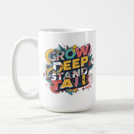 Growth Inspiration Mugs コーヒーマグカップ