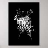 Growth Is Not Linear Vertical ポスター (正面)