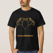 GROWTH_IS_RECURSIVE Tシャツ (正面)