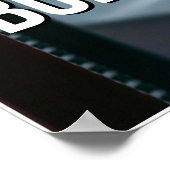 Growth Looks Boring at First Gym Motivation Quote ポスター (角)