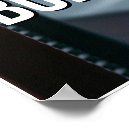 Growth Looks Boring at First Gym Motivation Quote ポスター (角)