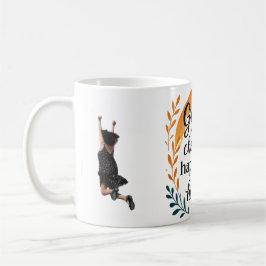 Growth Mindset Mug — Choosing Happiness Over Histo コーヒーマグカップ