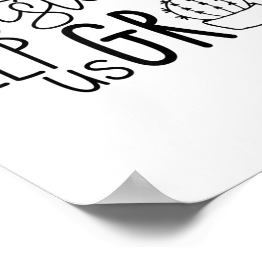 Growth Mindset Teacher Mistakes Help Us Grow Men W ポスター (角)