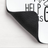 Growth Mindset Teacher Mistakes Help Us Grow Men W マウスパッド (コーナー)