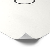 Growth Mindset Wall Art. Inspirational Quote ポスター (角)