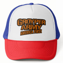 Groyper Army - キャップ