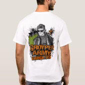 Groyper Army - ミーム 1 Tシャツ (裏面)