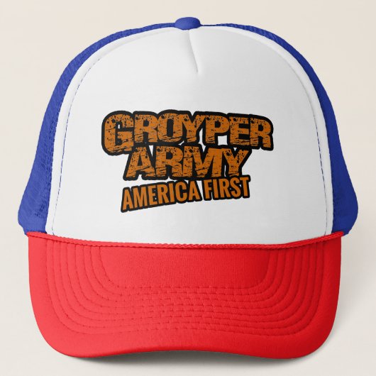 Groyper Army - Cap キャップ (正面)